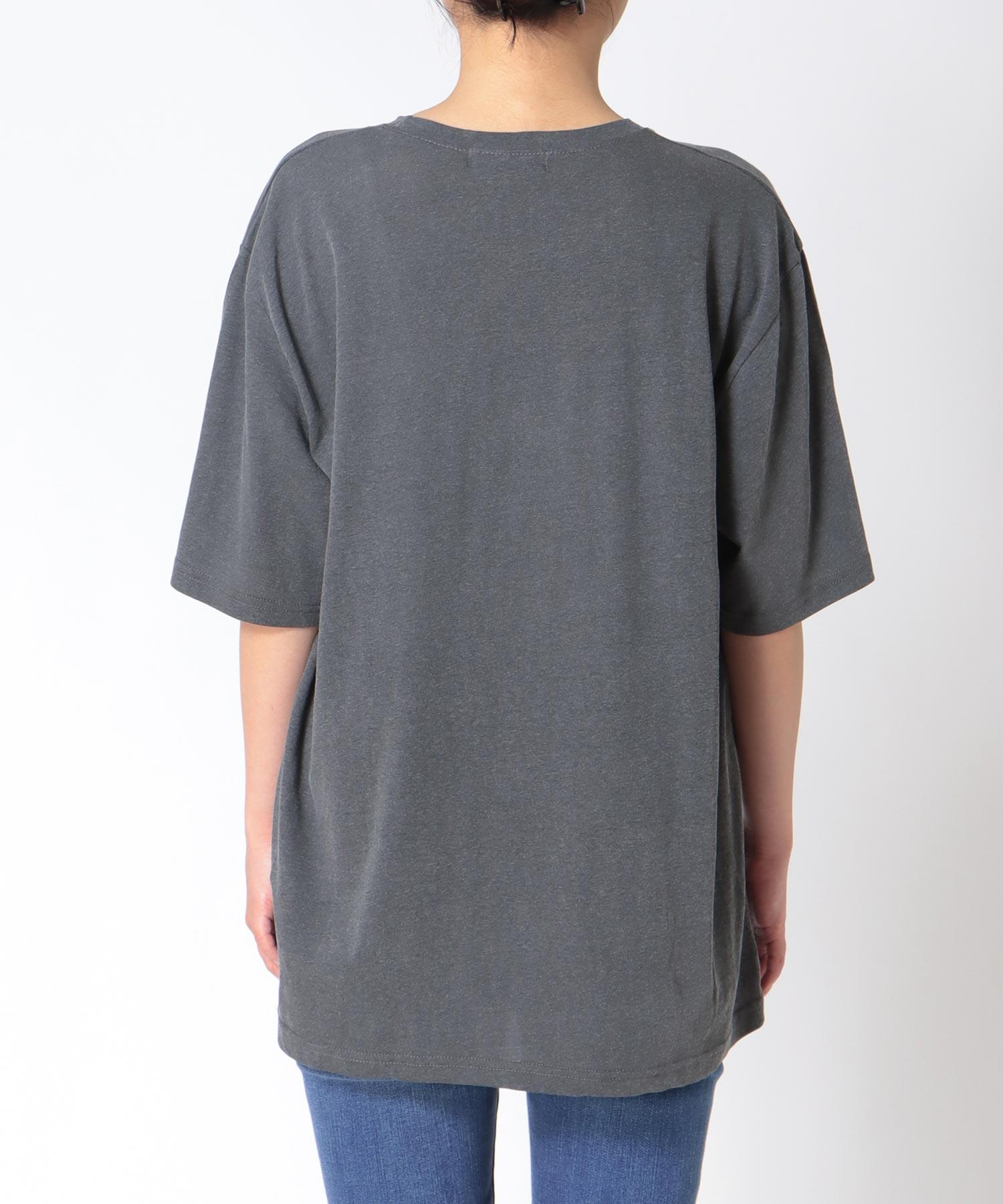 カウボーイフラワーTシャツ